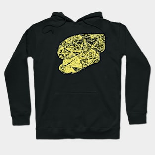 Gaboon viper Hoodie